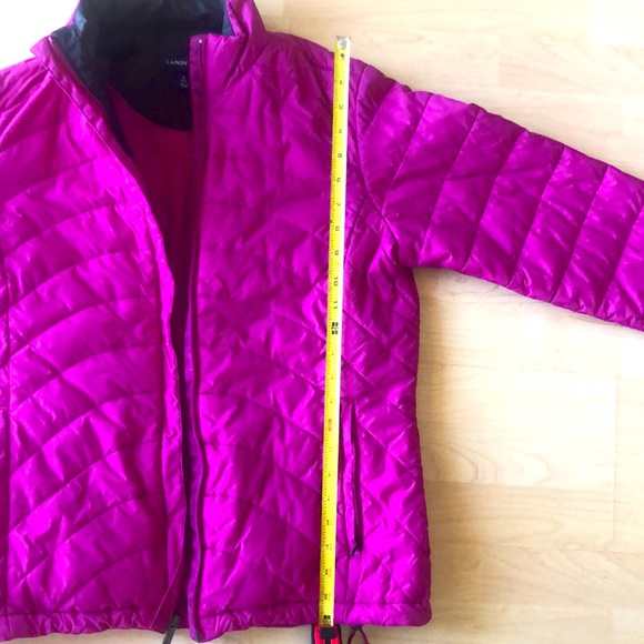 Lands End Puffer Jacket - Picture 8 of 8